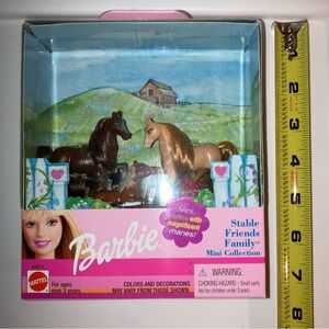 Barbie Stable Friends Mini Horses Playset | 2002